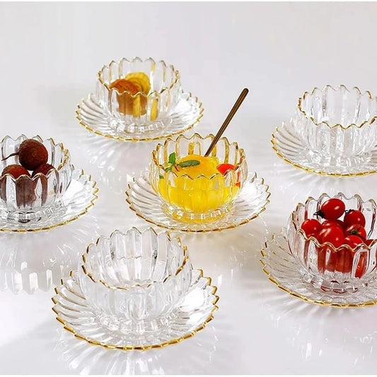 European Style Dessert Bowl | - Elegant Households KE
