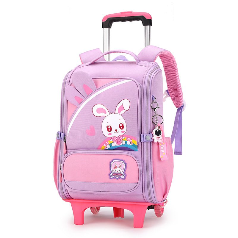 Excellent Quality Kids Trolley School Bag – Waterproof Wheeled Backpack | - Elegant Households KE