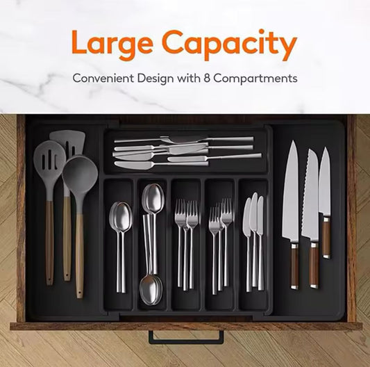 Expandable Cutlery Drawer organizer | - Elegant Households KE
