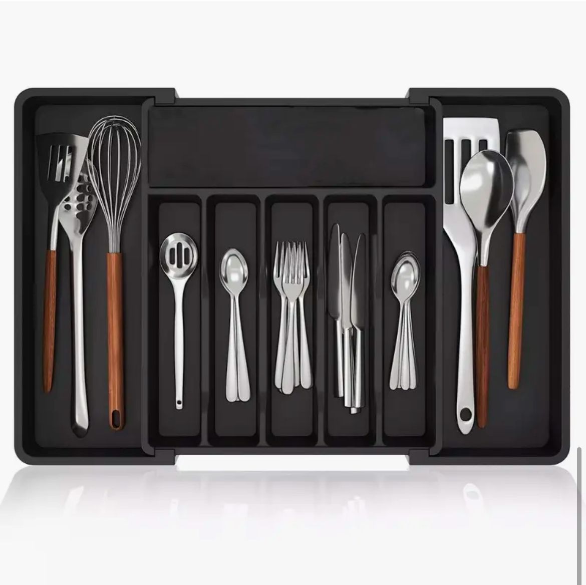 Expandable Cutlery Drawer organizer | - Elegant Households KE