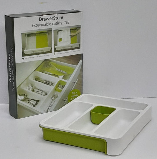 Expandable cutlery tray | - Elegant Households KE