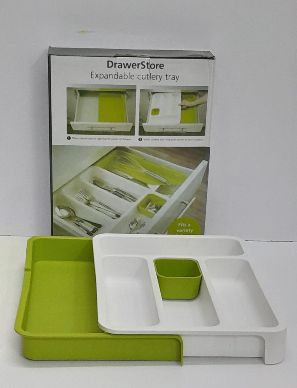 Expandable cutlery tray | - Elegant Households KE