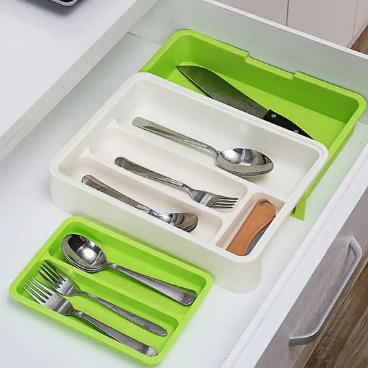 Expandable cutlery tray/Organizer | - Elegant Households KE