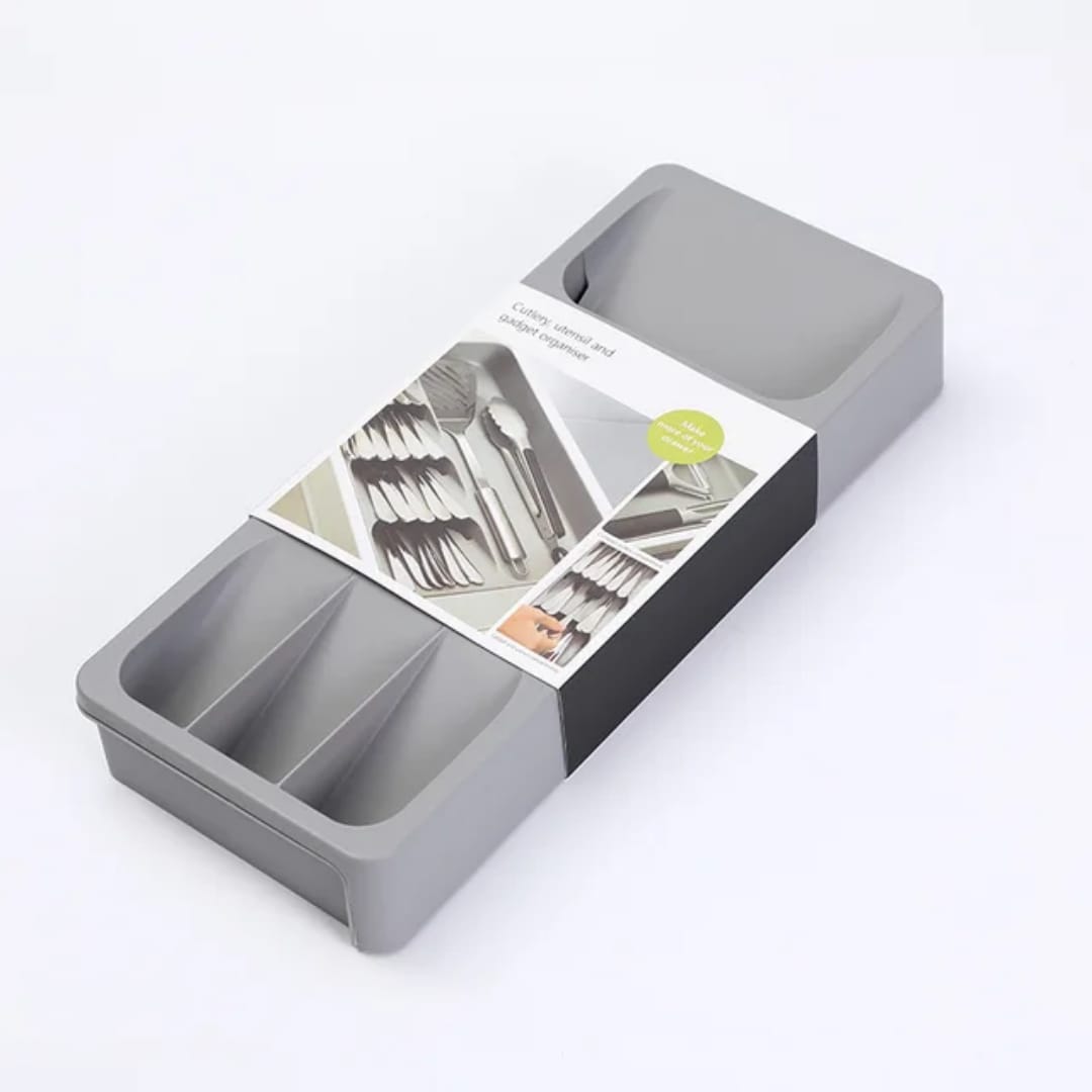 Expandable Drawer Cutlery Organizer | - Elegant Households KE
