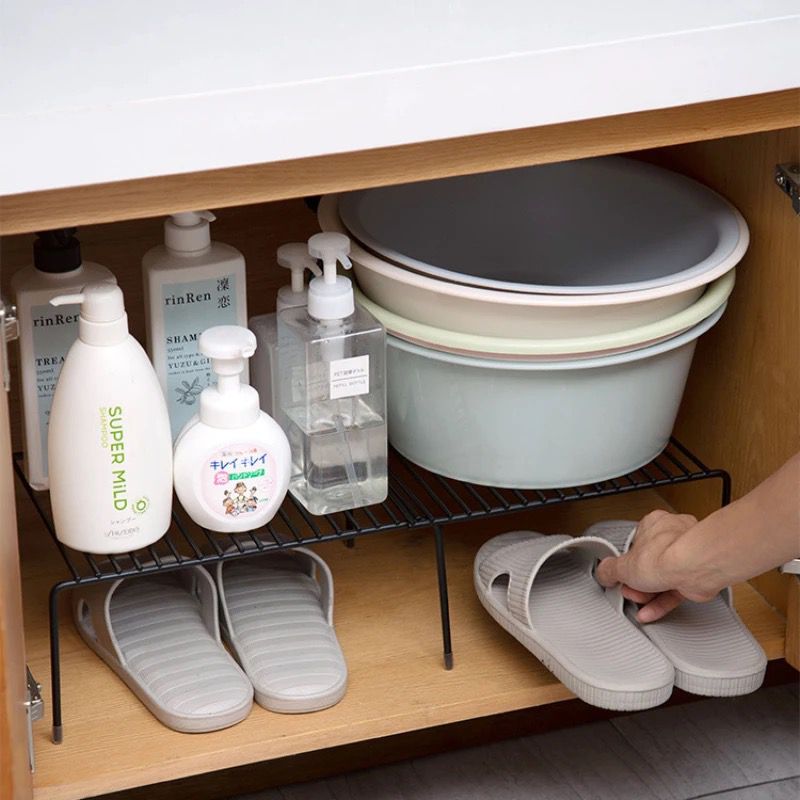 Expandable shelf raiser | - Elegant Households KE