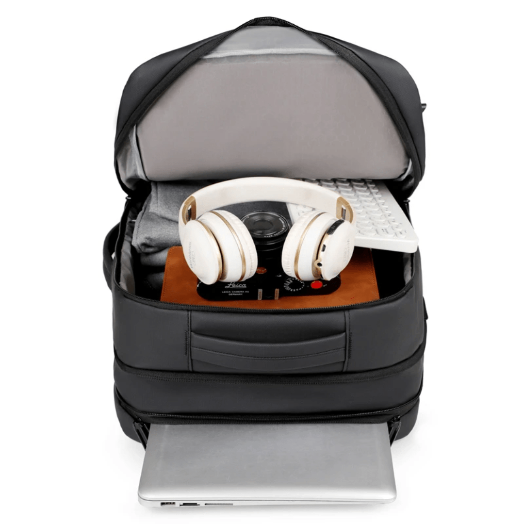 Expandable Travel Backpack for Work, School & Travel | - Elegant Households KE