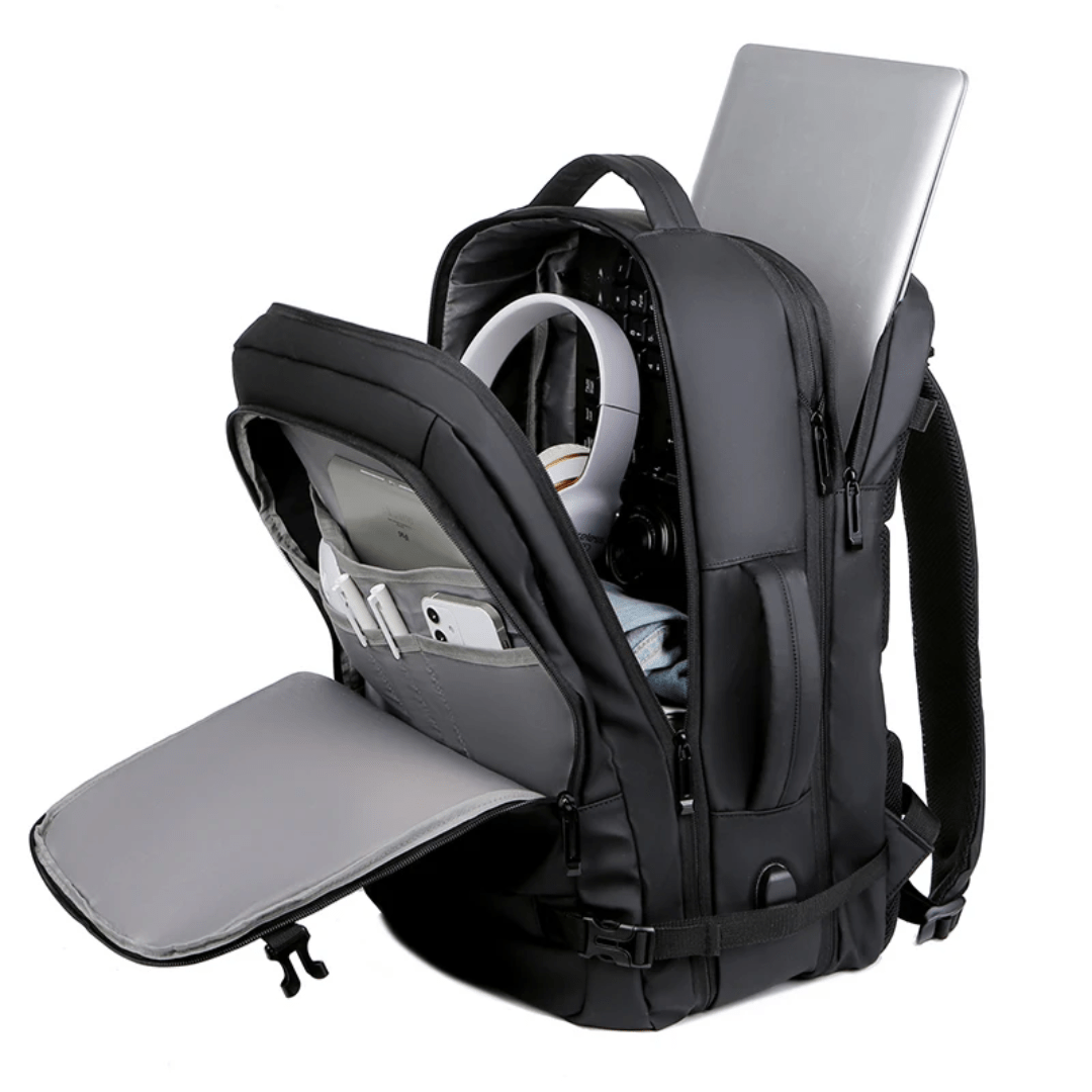 Expandable Travel Backpack for Work, School & Travel | - Elegant Households KE