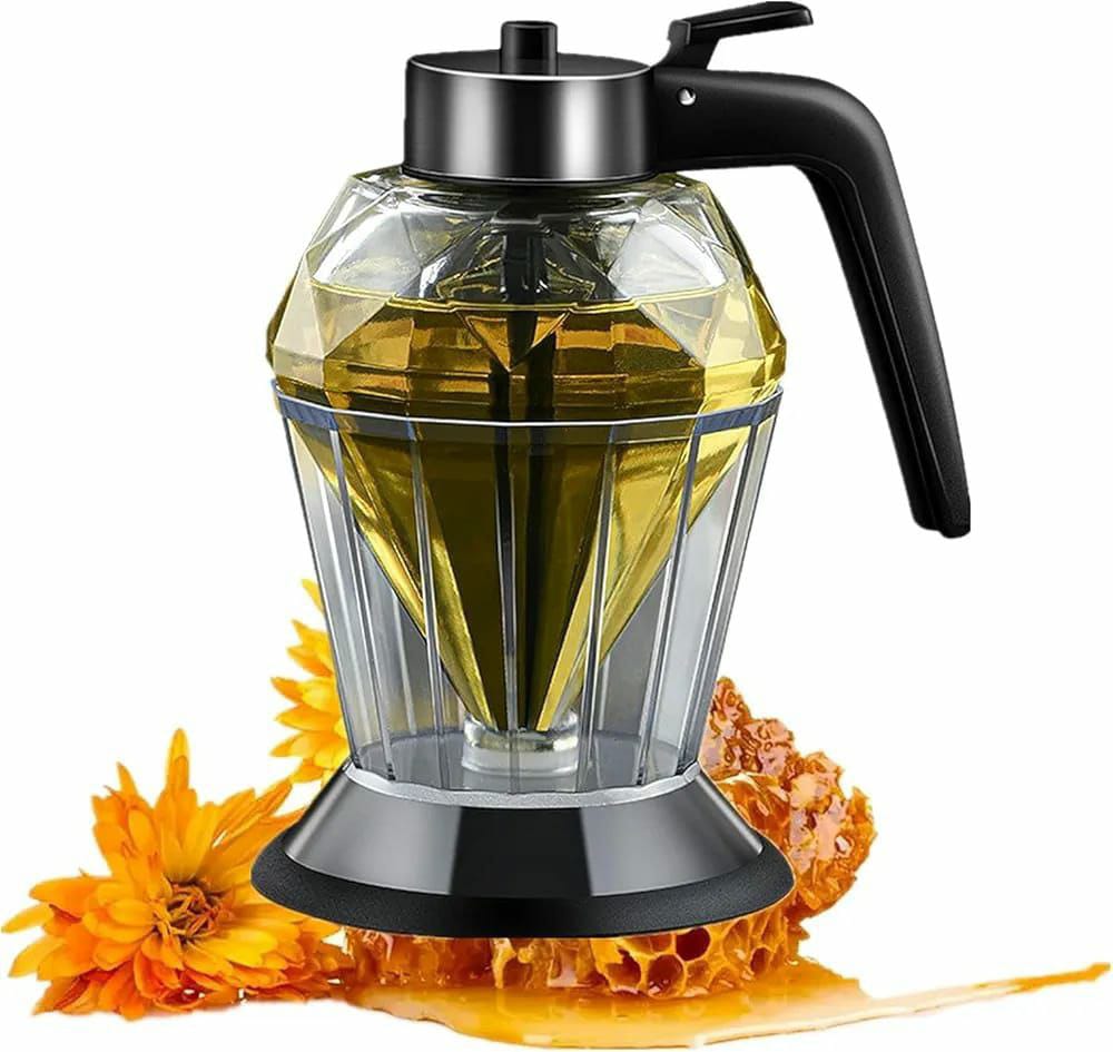Exquisite diamond honey dispenser/oil oil dispenser  | - Elegant Households KE