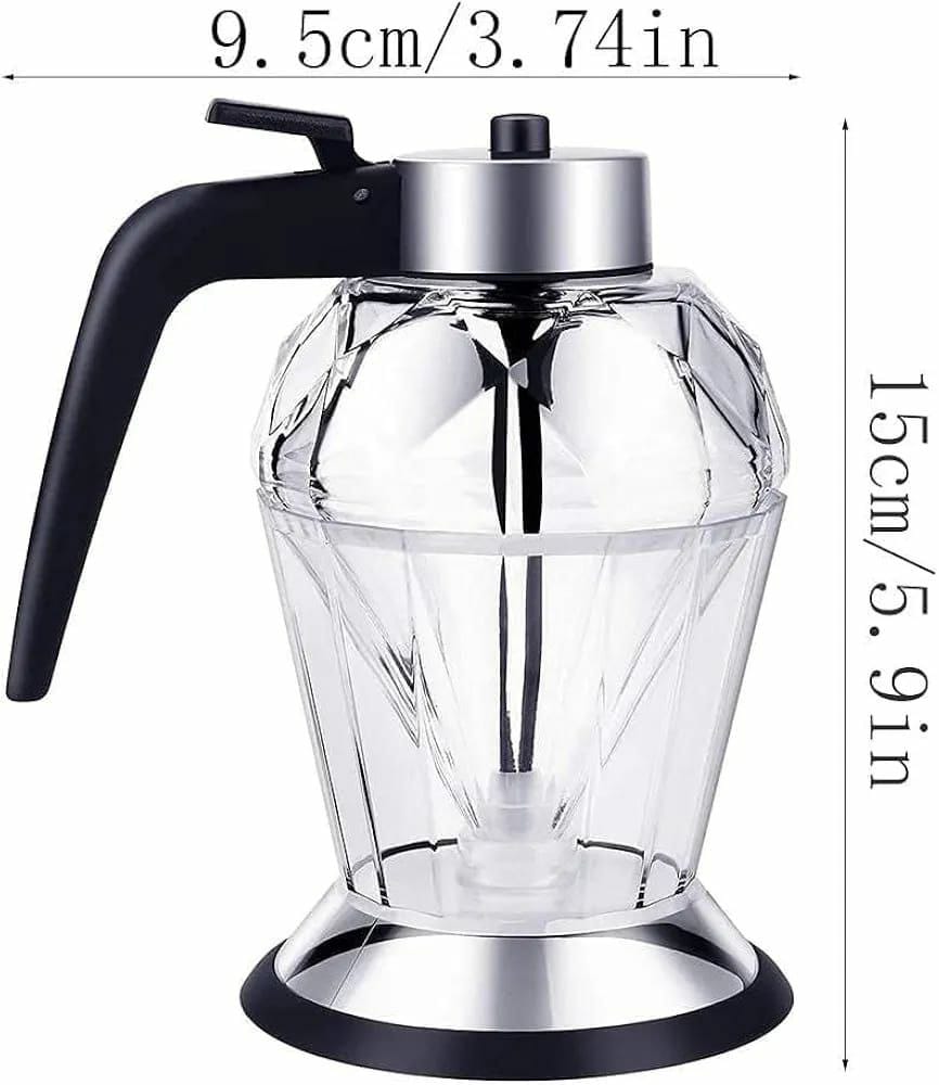 Exquisite diamond honey dispenser/oil oil dispenser  | - Elegant Households KE
