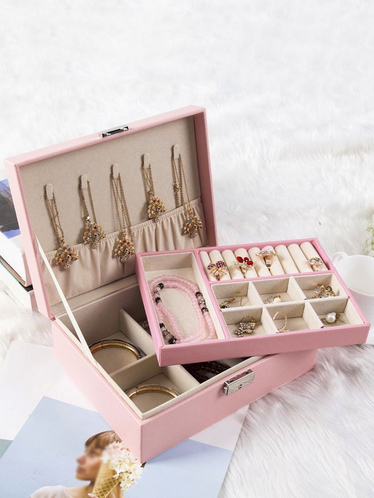 Exquisite Large Capacity Travel Jewelry Bag / Jewelry Organizer | - Elegant Households KE