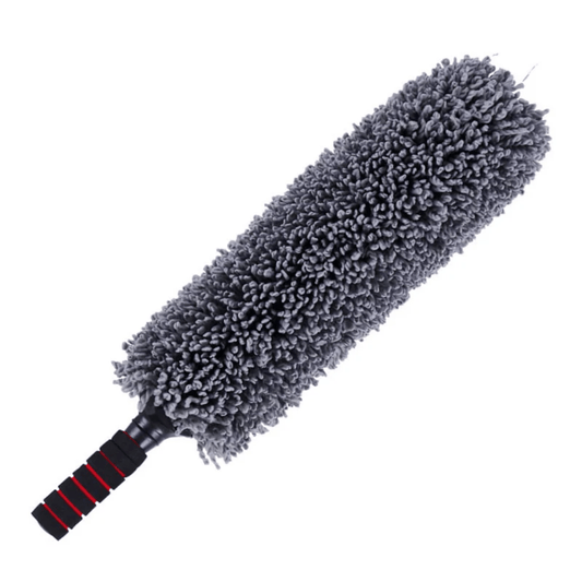 Extra Large Microfiber Duster with Extendable Handle | - Elegant Households KE