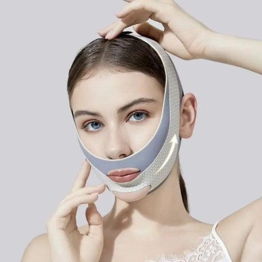 Face Shaping Mask & Face Lifter for Double Chin Tightening | - Elegant Households KE