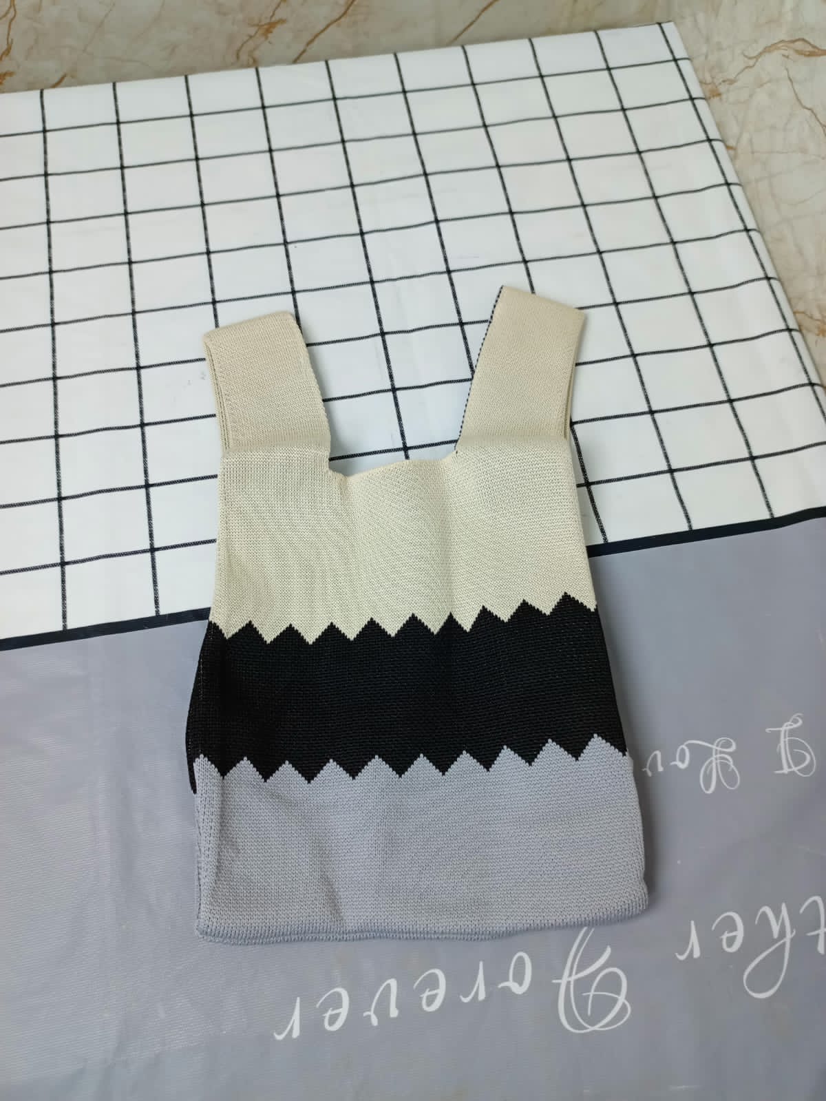 Fashion Knitted women wrist bags. | - Elegant Households KE