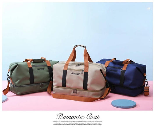 Travel Bag Price in Kenya – Fashion Waterproof Travel Bag with Shoe Compartment