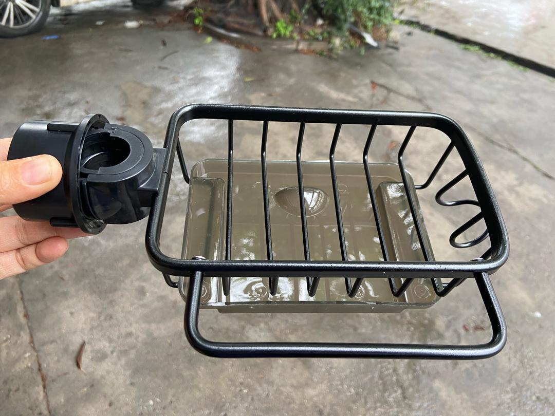 Faucet Drain Rack Kitchen Sink Organizer | - Elegant Households KE