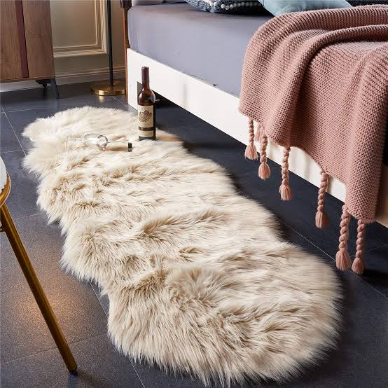 Faux fur Carpets | - Elegant Households KE
