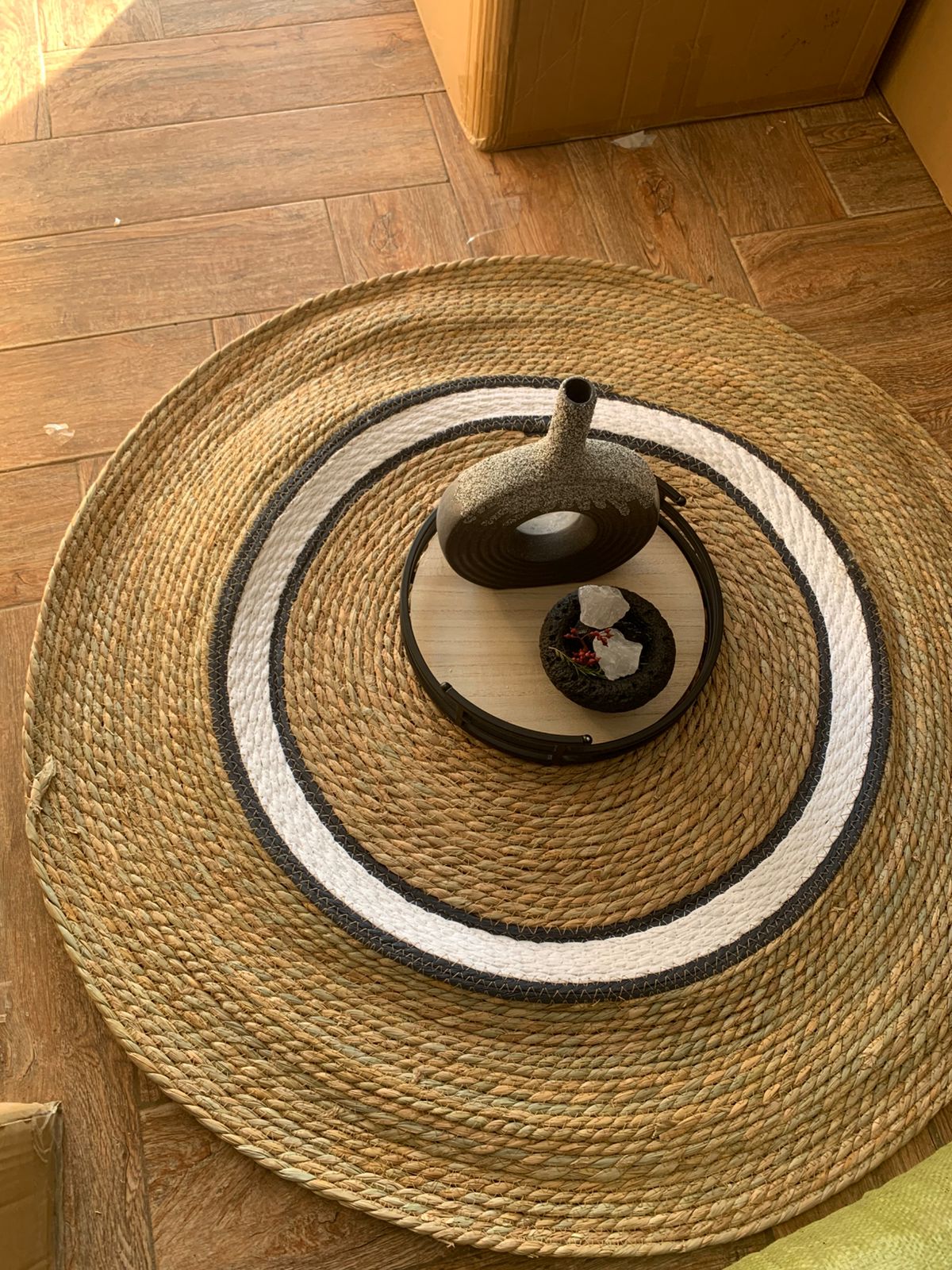 Fiber Jute Rug | - Elegant Households KE