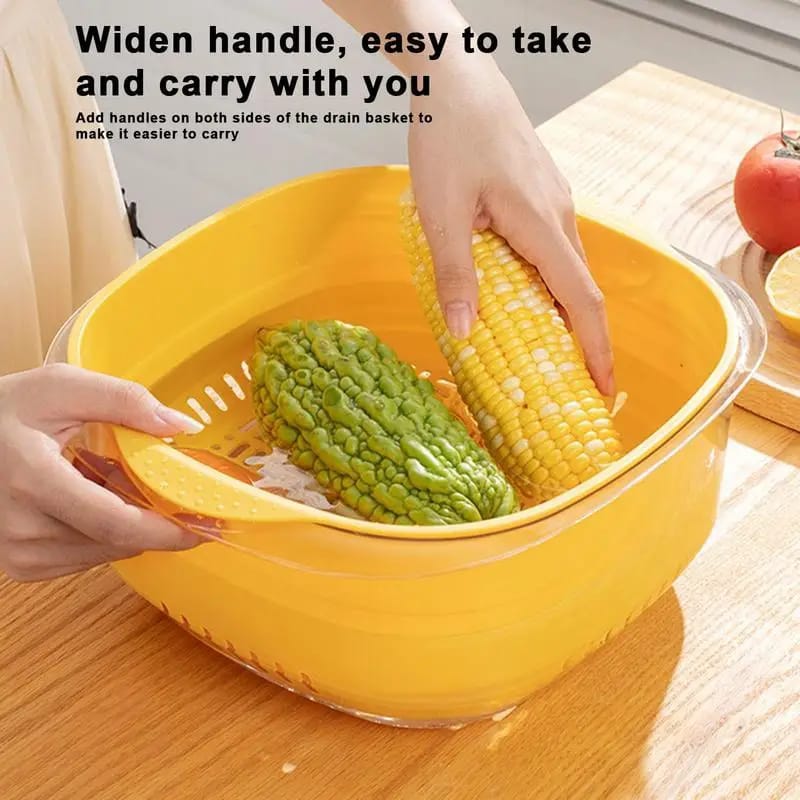 Filter Strainer Fruit Washing Food Strainer | - Elegant Households KE