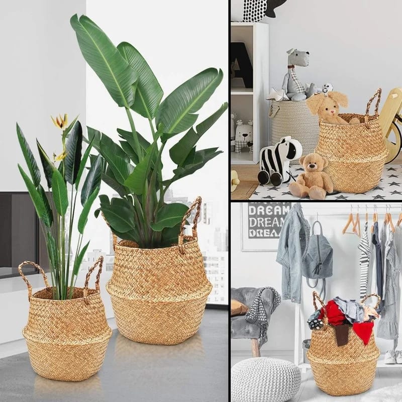 Firm Rattan Handmade baskets | - Elegant Households KE
