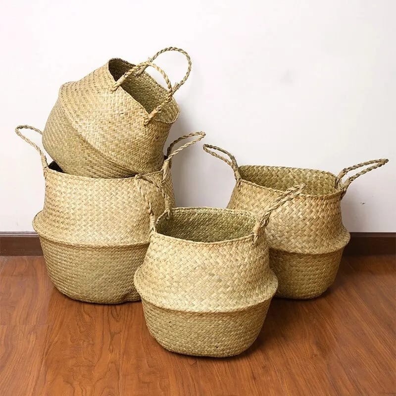 Firm Rattan Handmade baskets | - Elegant Households KE