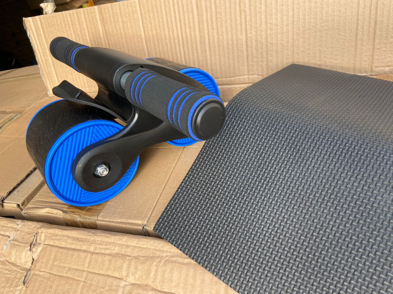 Fitness Ab Roller Coaster Wheel | - Elegant Households KE