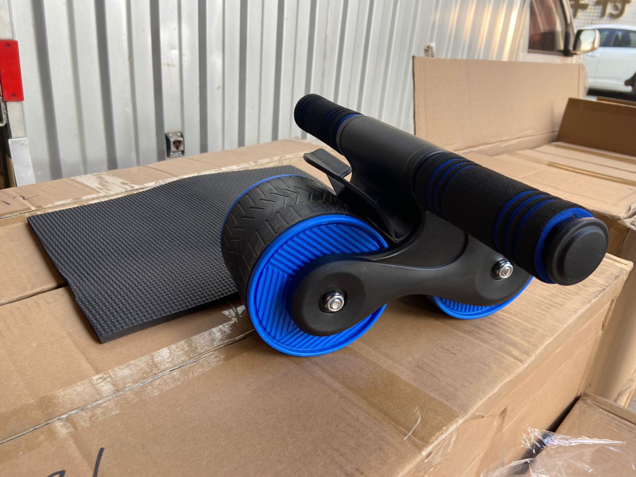 Fitness Ab Roller Coaster Wheel | - Elegant Households KE