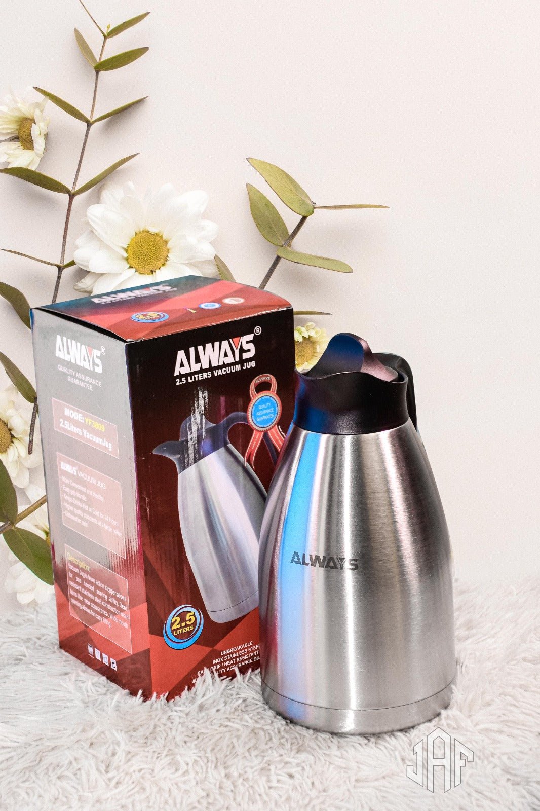 Tea Flask Price in Kenya – Stainless Steel Thermos Flask 2.5 Litres