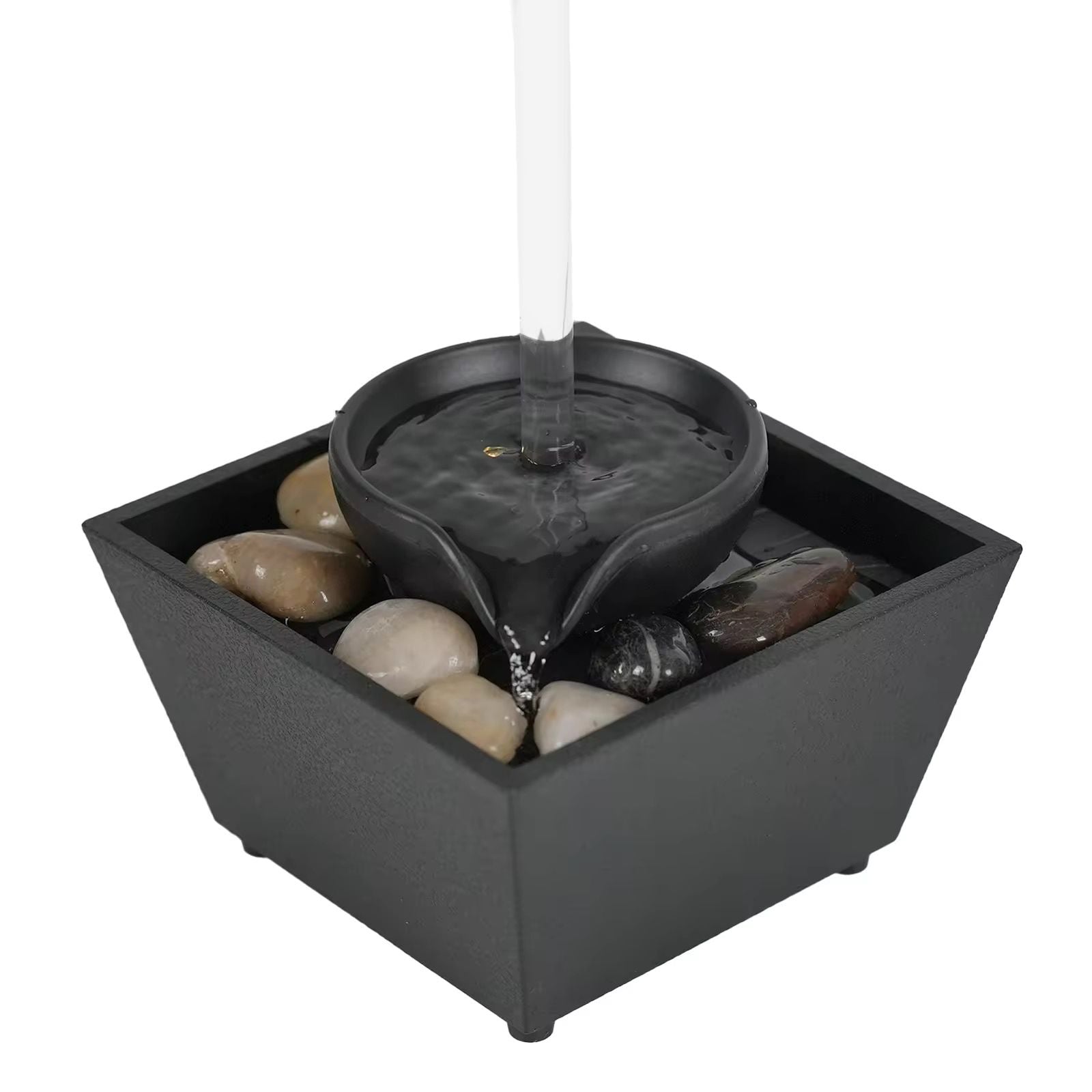 Floating Teapot Waterfall Ornament | - Elegant Households KE
