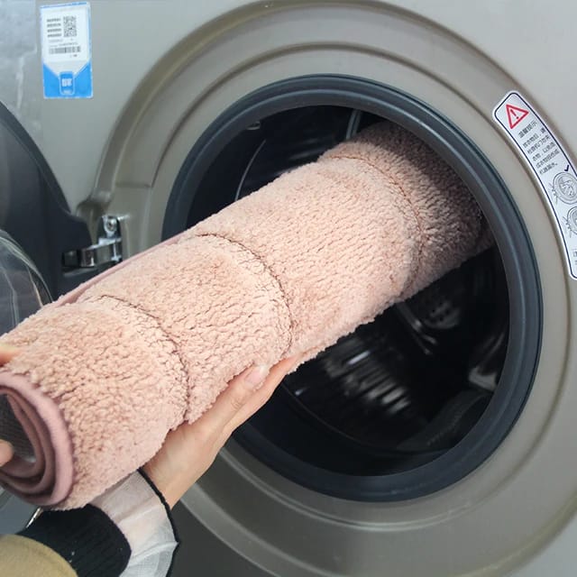 Flocking bathroom mat | - Elegant Households KE