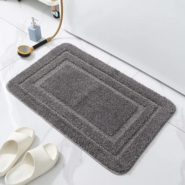 Flocking bathroom mat | - Elegant Households KE