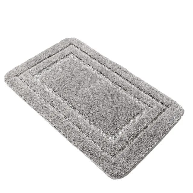 Flocking bathroom mat | - Elegant Households KE