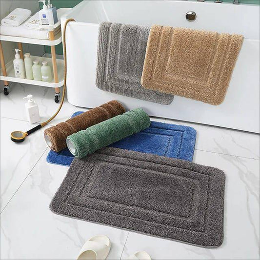Flocking doormats /bathroom mats | - Elegant Households KE