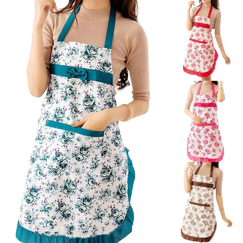 Floral Kitchen Apron – Stylish Cooking Apron in Kenya