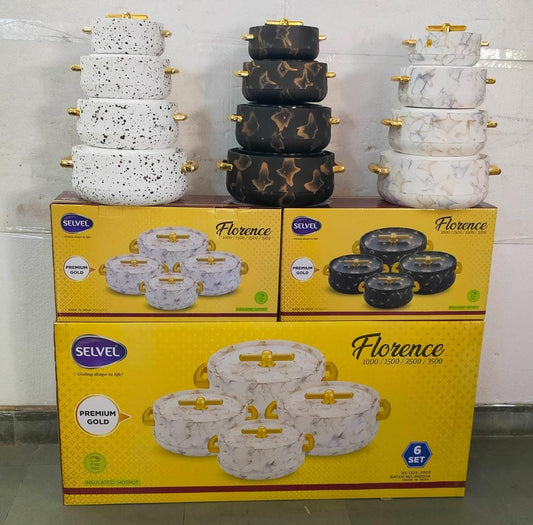 Florence hot pot set of 4 | - Elegant Households KE