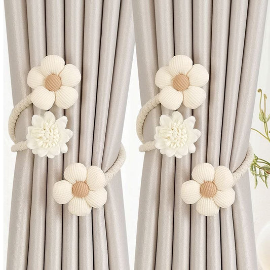 Flower curtain Tieback | - Elegant Households KE