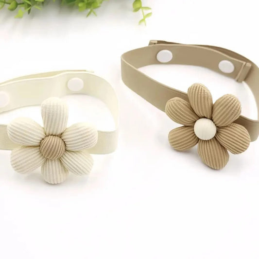 Flower Drapes CurtainTiebacks | - Elegant Households KE