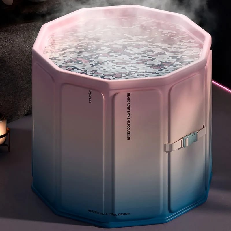 Foldable Adult / Kids Bathtub | - Elegant Households KE