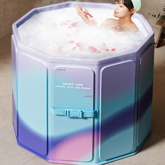 Foldable Adult / Kids Bathtub | - Elegant Households KE