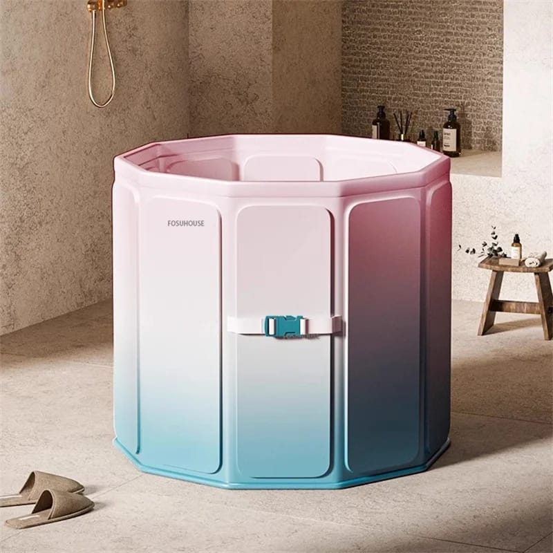 Foldable Adult / Kids Bathtub | - Elegant Households KE