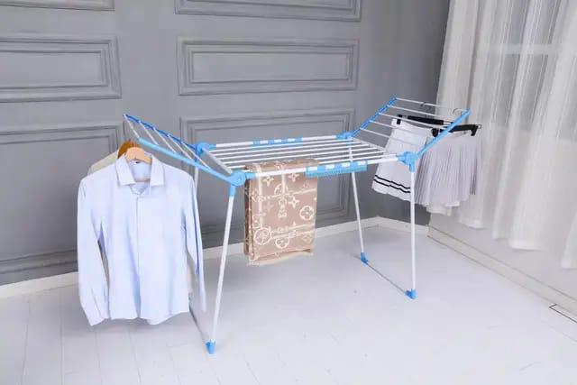 Foldable &amp; Large Cloth drying rack | - Elegant Households KE