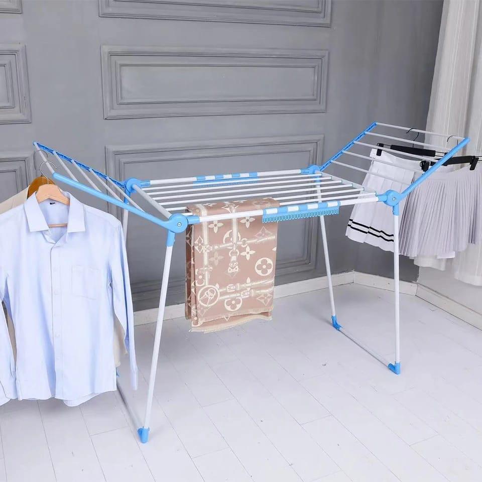 Foldable &amp; Large Cloth drying rack | - Elegant Households KE
