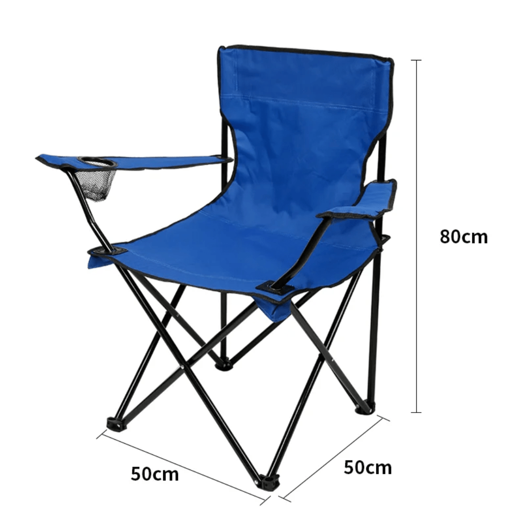 FOLDABLE CAMPING CHAIR | - Elegant Households KE