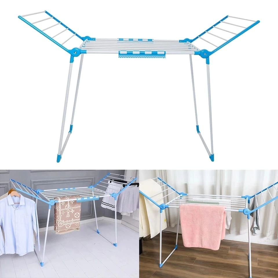 Foldable Cloth Drying Rack | - Elegant Households KE
