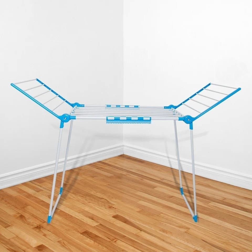 Foldable Cloth Drying Rack | - Elegant Households KE