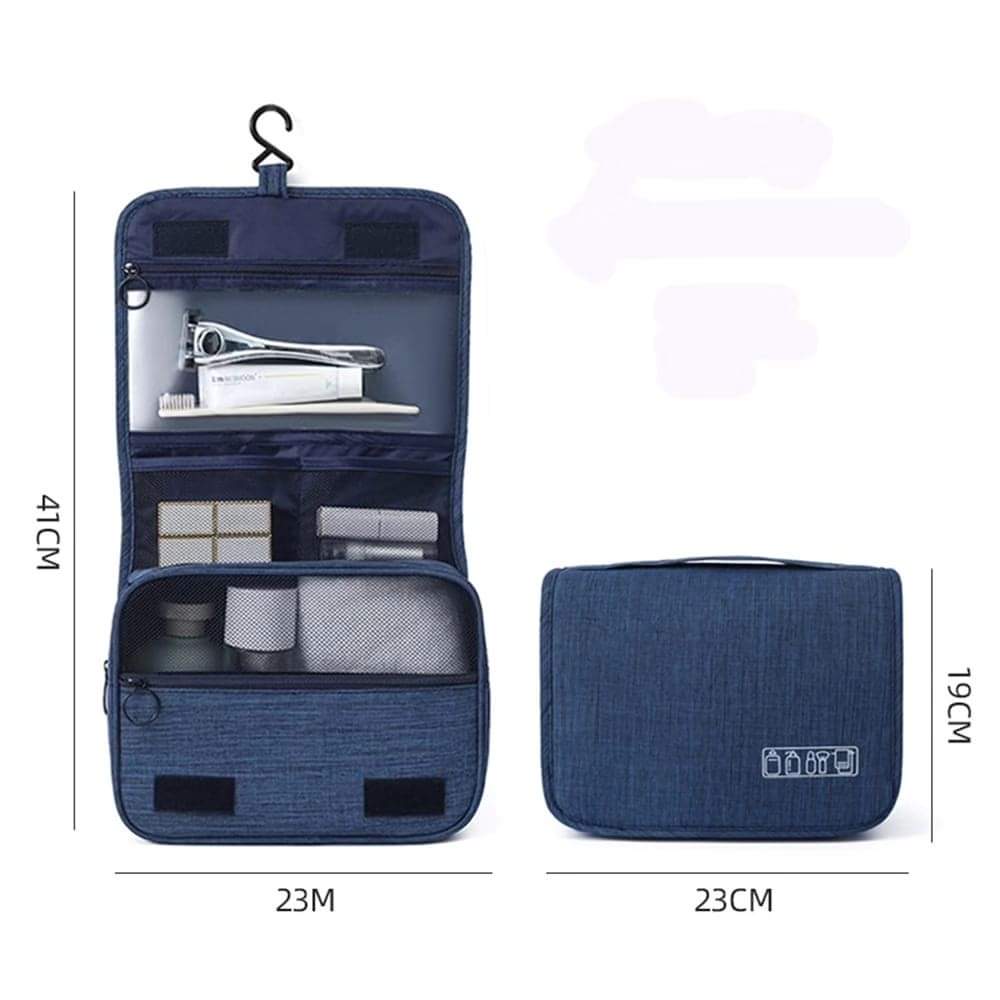 Foldable make - up/ cosmetic bag  | - Elegant Households KE