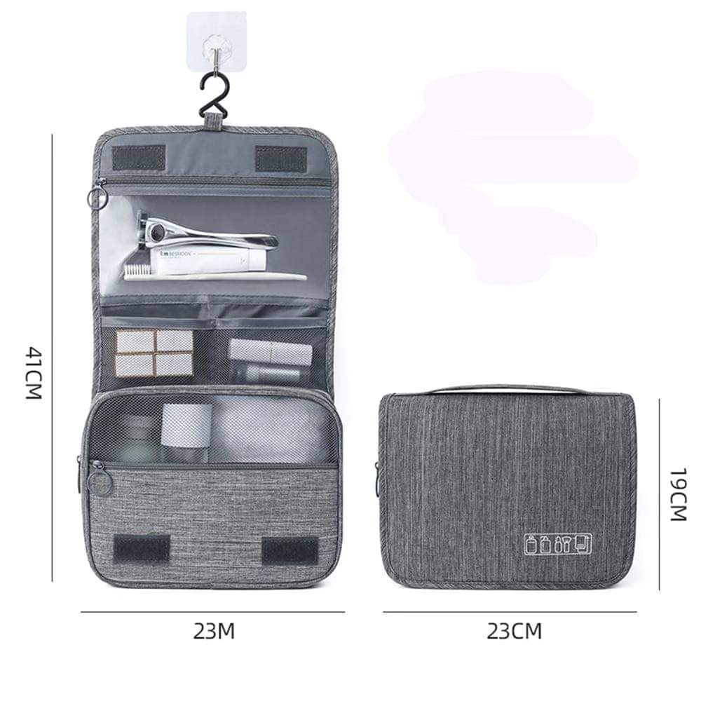 Foldable make - up/ cosmetic bag  | - Elegant Households KE