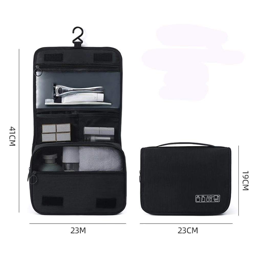 Foldable make - up/ cosmetic bag  | - Elegant Households KE