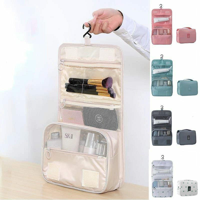 Foldable make - up/ cosmetic bag | - Elegant Households KE
