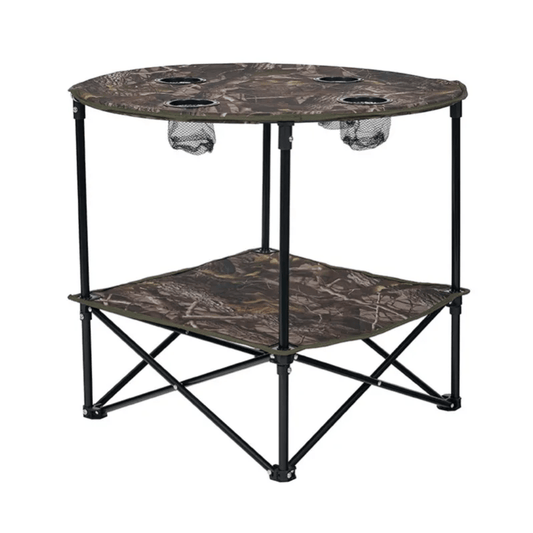 Foldable Outdoor Camping Table with Carry Bag Portable Design | - Elegant Households KE