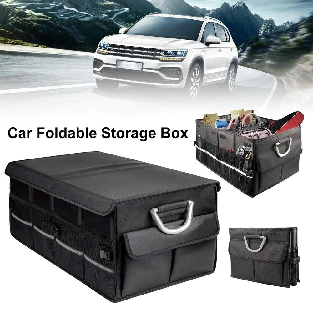 Foldable Premium Car Trunk Boot Organizer* ✅Durable and Sturdy | - Elegant Households KE